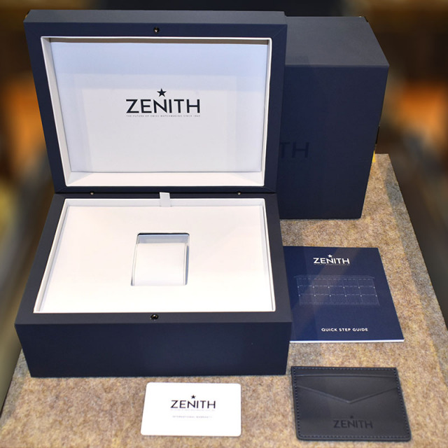 ゼニス ZENITH クロノマスタースポーツ ヨシダ スペシャル エディション 03.3108.3600/57.M3100 244本限定 グリーン 41mm 未使用品 Zetton