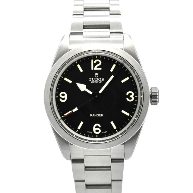 チューダー(チュードル)　TUDOR　レンジャー　Ref.79950　SS　39mm　自動巻　ブラック　USED　中古