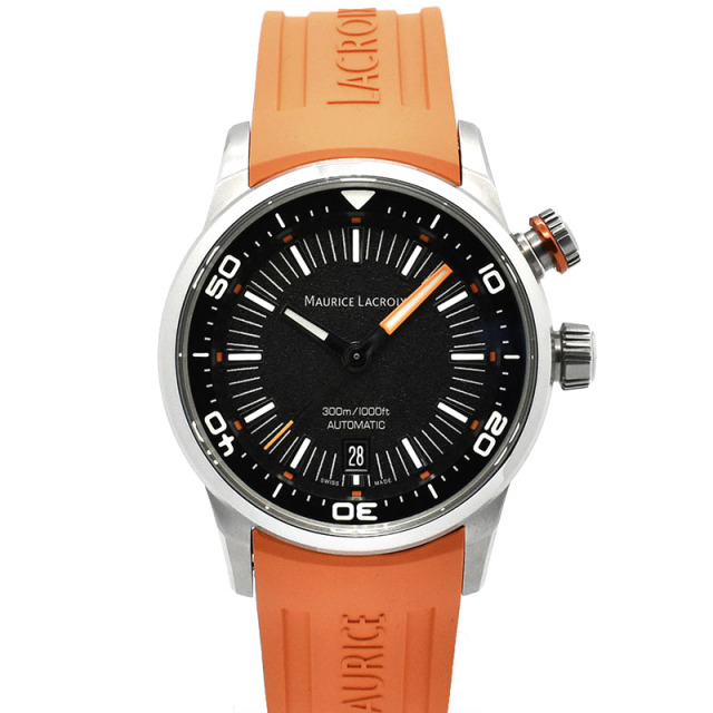 モーリスラクロア　MAURICE LACROIX　ポントス S ダイバー　PT6248-SS00L-330-J　自動巻き　42mm　未使用品