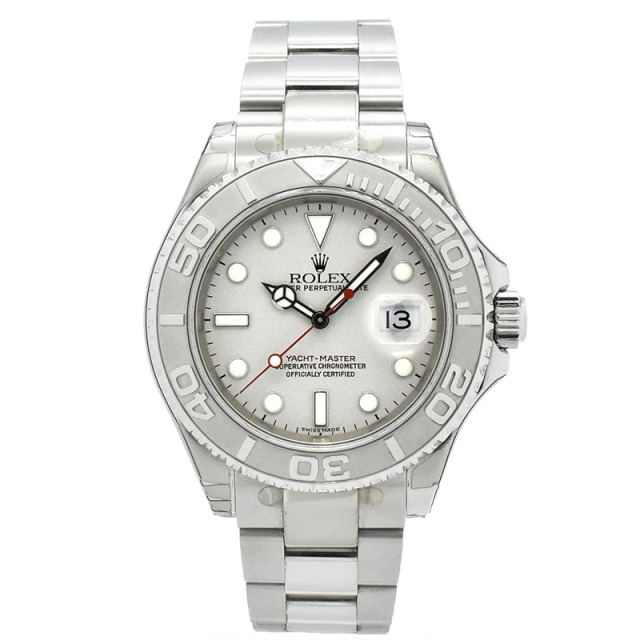 ロレックス　ROLEX　ヨットマスター ロレジウム　Ref.16622　プラチナベゼル　D番　40mm　USED　中古