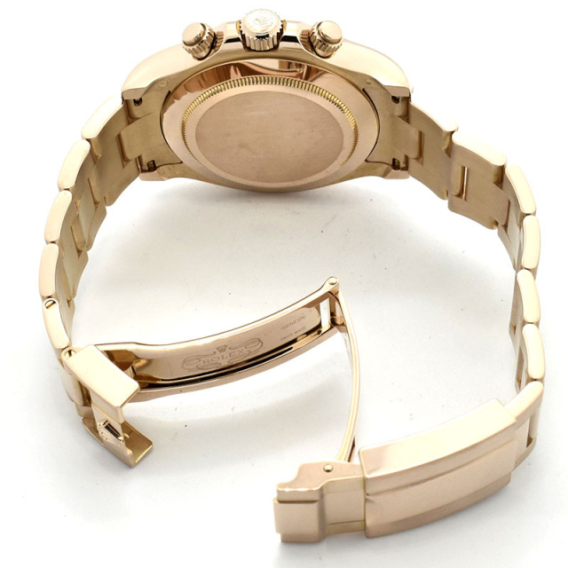 ロレックス ROLEX デイトナ Ref.116505 エバーローズゴールド ブラック/ピンク V番 40mm USED 中古