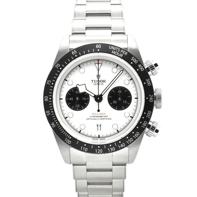 チューダー(チュードル)　TUDOR　ヘリテージ ブラックベイ クロノ　Ref.79360N　41mm　ホワイト　USED　中古