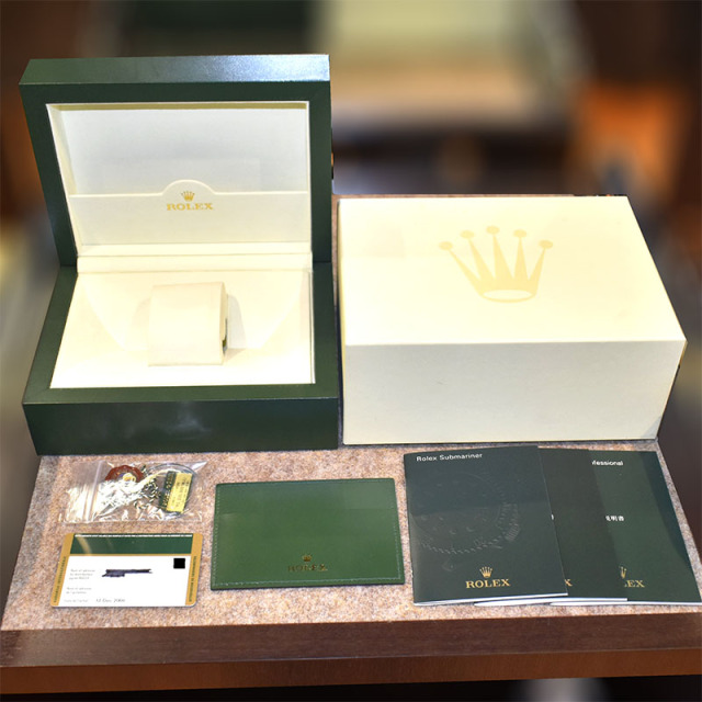 ロレックス ROLEX サブマリーナデイト Ref.116619LB 18KWG ブルー 40mm M番 USED 中古