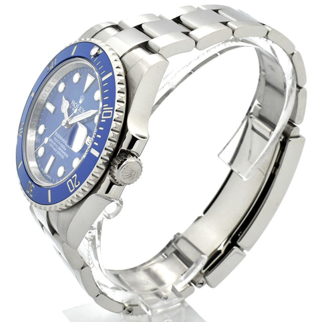 ロレックス ROLEX サブマリーナデイト Ref.116619LB 18KWG ブルー 40mm M番 USED 中古