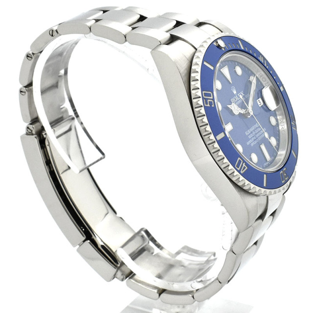 ロレックス ROLEX サブマリーナデイト Ref.116619LB 18KWG ブルー 40mm M番 USED 中古