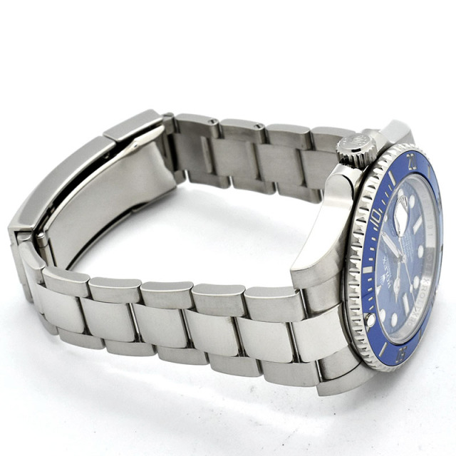 ロレックス ROLEX サブマリーナデイト Ref.116619LB 18KWG ブルー 40mm M番 USED 中古