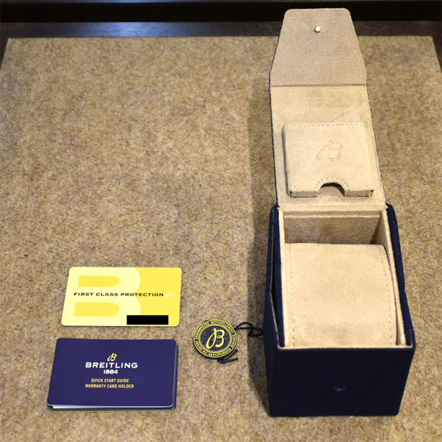ブライトリング BREITLING ナビタイマーB01 クロノグラフ 46 AB0137211C1P1 ブルー/シルバー 46mm USED 中古
