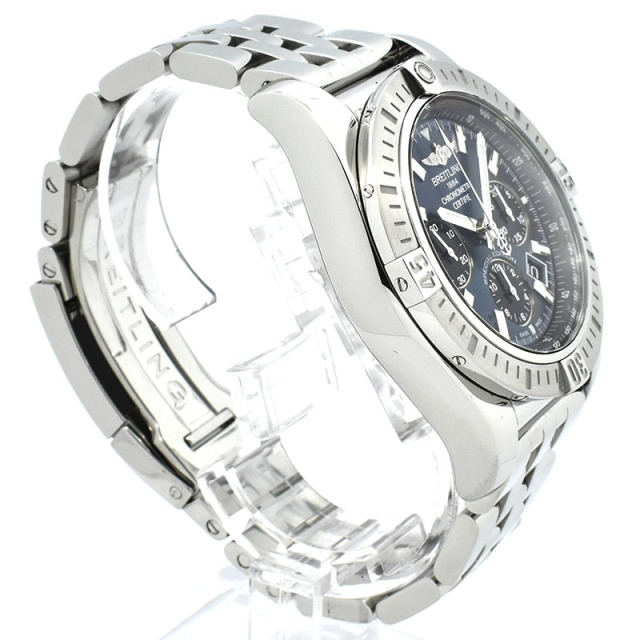 ブライトリング BREITLING クロノマットJSP AB011511/C987 日本限定 ブルー/ブラック SS 44mm USED 中古