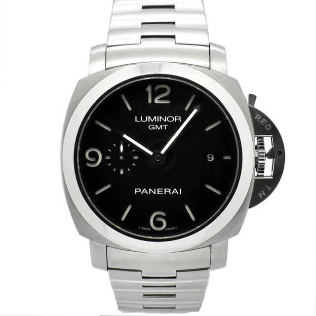 パネライ　PANERAI　ルミノール1950 3デイズ GMT　PAM00329　44mm　自動巻　L番　USED　中古