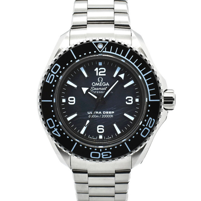 オメガ OMEGA シーマスター プラネットオーシャン 6000M ウルトラディープ 215.30.46.21.03.002 45.5mm 未使用品 Zetton