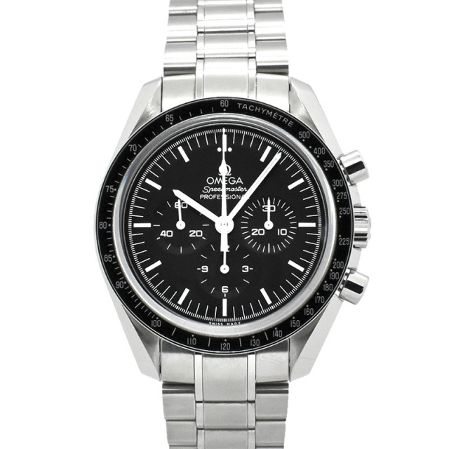 オメガ　OMEGA　スピードマスター プロフェッショナル ムーンウォッチ　311.30.42.30.01.006　バックスケルトン　42mm　USED　中古
