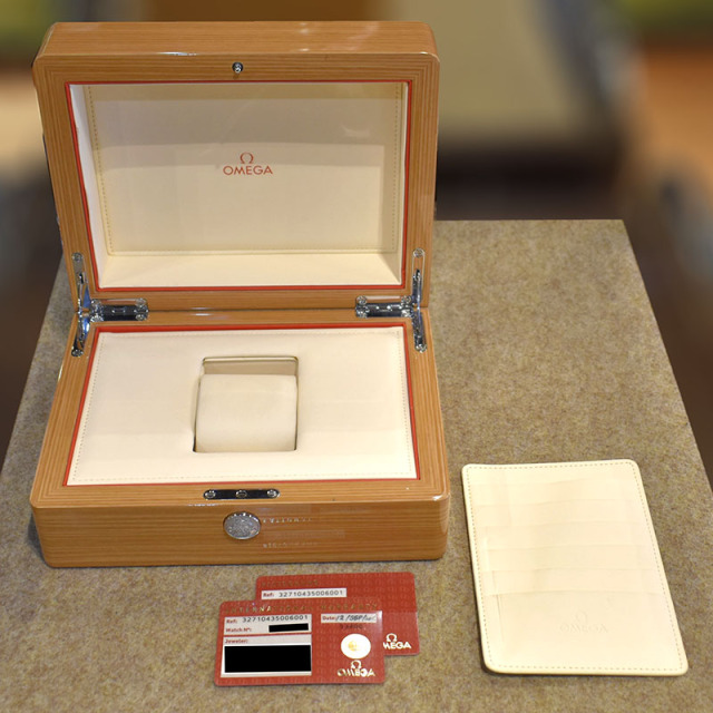 オメガ OMEGA スピードマスター マーク2 コーアクシャル 327.10.43.50.06.001 42.4mm USED 中古