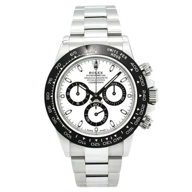 ロレックス　ROLEX　コスモグラフ デイトナ　Ref.116500LN　ホワイト　セラミックベゼル　USED　中古