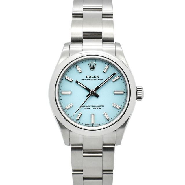 ロレックス　ROLEX　オイスターパーペチュアル 31　Ref.277200　ターコイズブルー　31mm　USED　中古