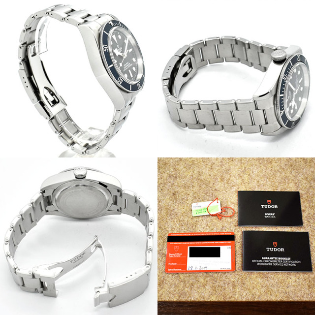 チューダー(チュードル) TUDOR ヘリテージ ブラックベイ Ref.79230B 41mm USED 中古