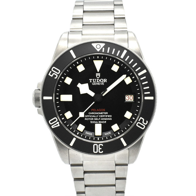 チューダー(チュードル)　TUDOR　ペラゴス LHD　Ref.25610TNL　レフトハンド　ブラック　42mm　未使用品