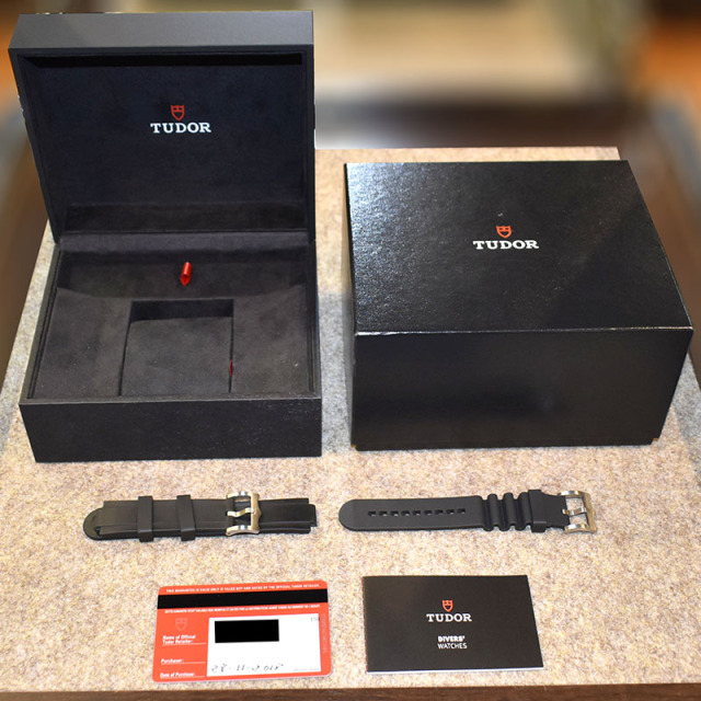 チューダー(チュードル) TUDOR ペラゴス LHD Ref.25610TNL レフトハンド ブラック 42mm USED 中古