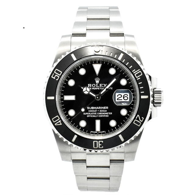 ロレックス　ROLEX　サブマリーナデイト　Ref.116610LN　ブラック　40mm　USED　中古