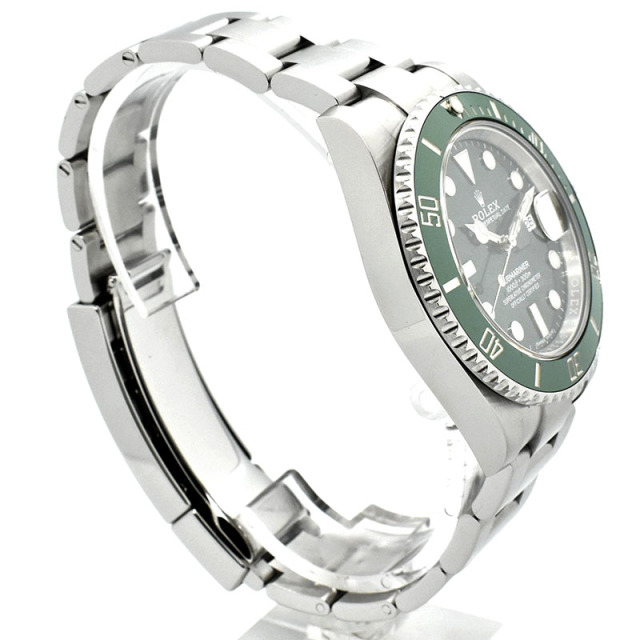 ロレックス ROLEX サブマリーナデイト グリーン Ref.116610LV ランダム番 USED 中古