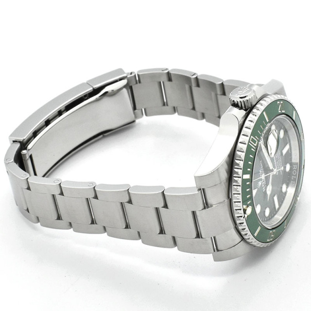 ロレックス ROLEX サブマリーナデイト グリーン Ref.116610LV ランダム番 USED 中古