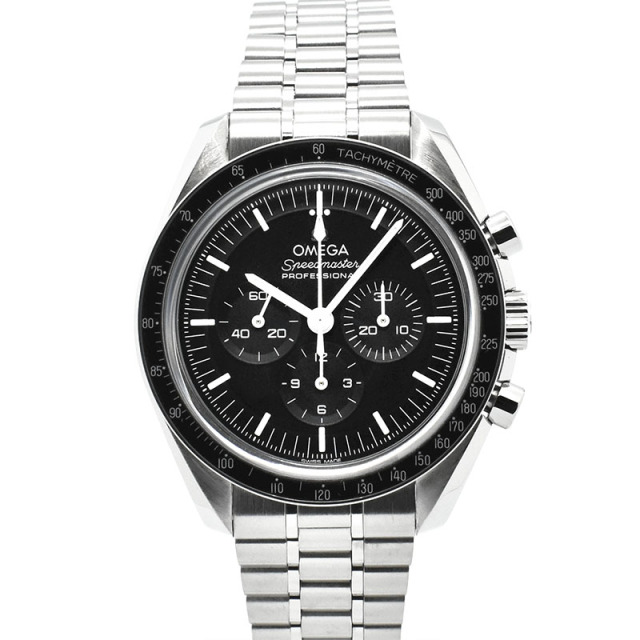 オメガ　OMEGA　スピードマスター プロフェッショナル ムーンウォッチ マスタークロノメーター　310.30.42.50.01.002　バックスケルトン　42mm　USED　中古