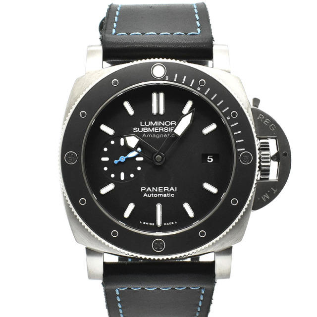 パネライ　PANERAI　ルミノール サブマーシブル1950 3デイズ アマグネティック オートマティック チタニオ　PAM01389　U番　47mm　USED　中古