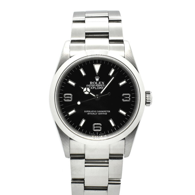 ロレックス　ROLEX　エクスプローラー1　Ref.114270　36mm　F番　USED　中古