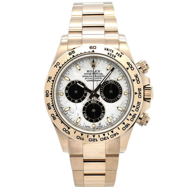 ロレックス　ROLEX　デイトナ　Ref.116505　メテオライト　エバーローズゴールド　USED　中古