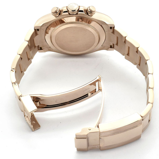ロレックス ROLEX デイトナ Ref.116505 メテオライト エバーローズ