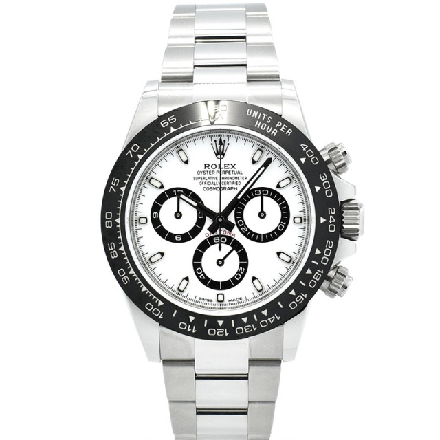 ロレックス　ROLEX　コスモグラフ デイトナ　Ref.116500LN　ホワイト　セラミックベゼル　USED　中古