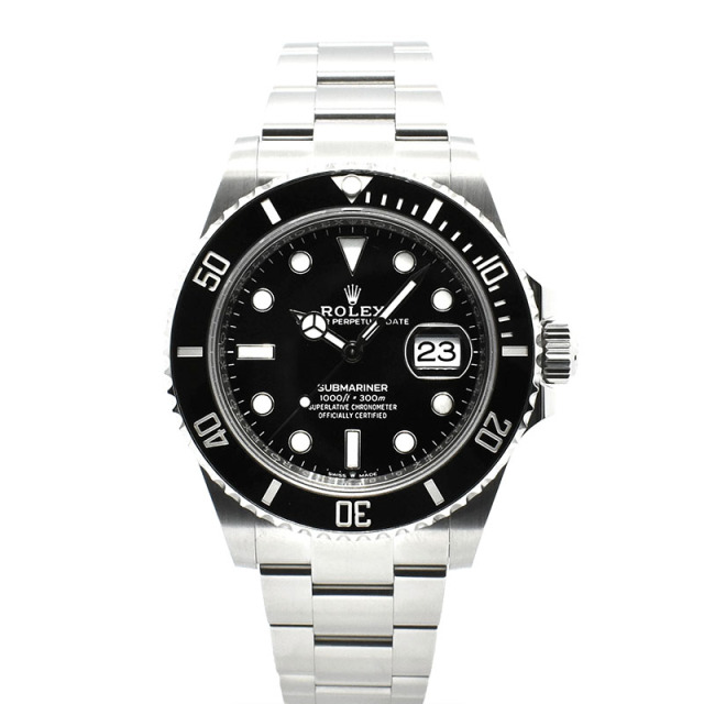 ロレックス　ROLEX　サブマリーナデイト　Ref.126610LN　41mm　USED　中古