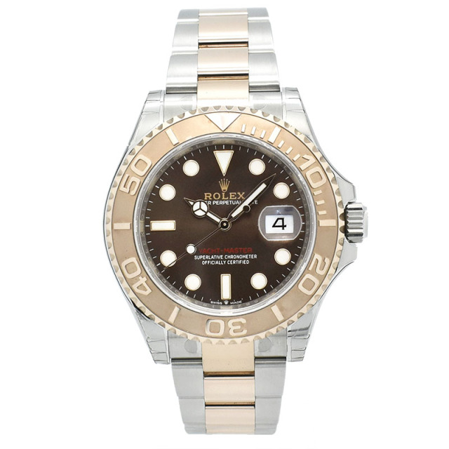 ロレックス　ROLEX　ヨットマスター 40　Ref.126621　40mm　チョコレート　未使用品