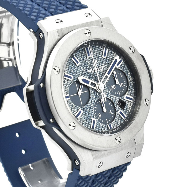 ウブロ HUBLOT ビッグバン ジーンズ スチール 301.SL.2770.NR.JEANS 44mm 世界250本限定 USED 中古