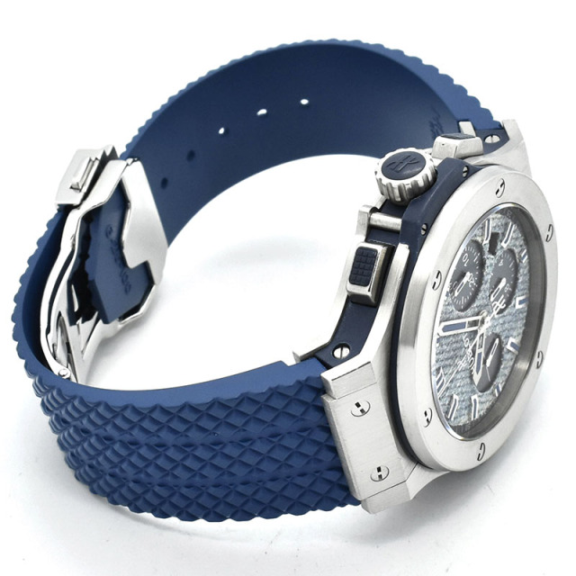 ウブロ HUBLOT ビッグバン ジーンズ スチール 301.SL.2770.NR.JEANS 44mm 世界250本限定 USED 中古