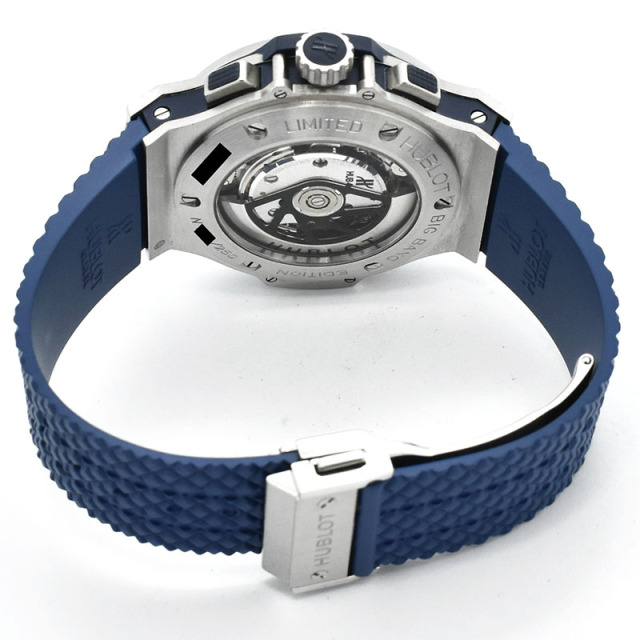 ウブロ HUBLOT ビッグバン ジーンズ スチール 301.SL.2770.NR.JEANS 44mm 世界250本限定 USED 中古