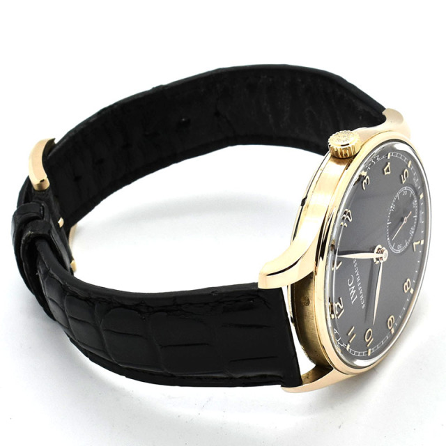 IWC ポルトギーゼ ハンドワインド IW545406 18KPG 44mm グレー USED 中古