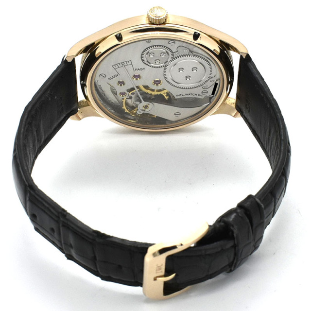 IWC ポルトギーゼ ハンドワインド IW545406 18KPG 44mm グレー USED 中古