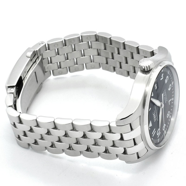 IWC パイロットウォッチ マーク18 プティ・プランス IW327014 ブルー 40mm USED 中古