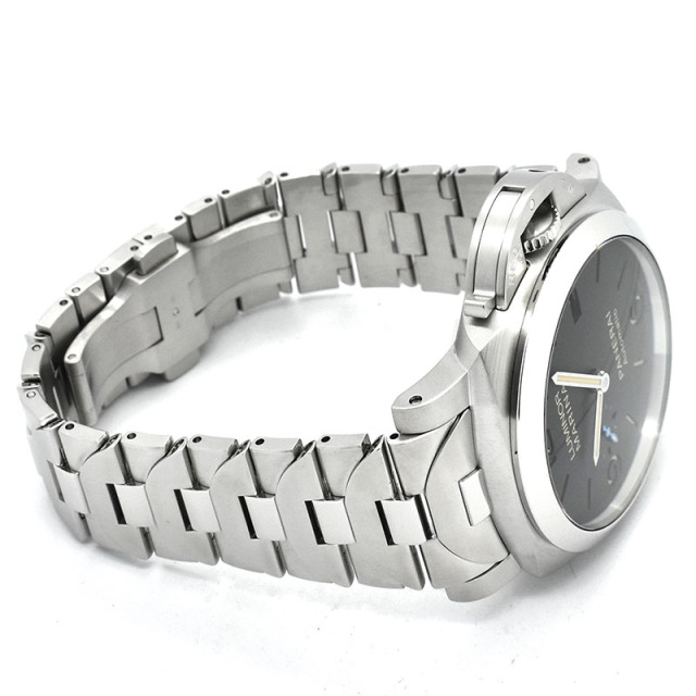 パネライ PANERAI ルミノールマリーナ1950 3デイズ オートマティック アッチャイオ PAM00723 44mm U番 USED 中古