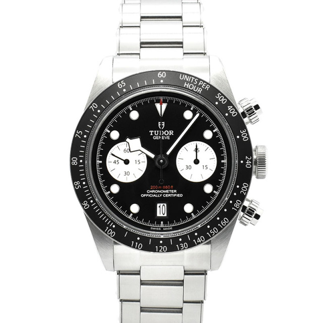 チューダー(チュードル)　TUDOR　ヘリテージ ブラックベイ クロノ　Ref.79360N　41mm　USED　中古
