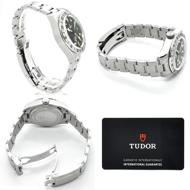 チューダー(チュードル) TUDOR ブラックベイ プロ Ref.79470 39mm ブラック USED 中古
