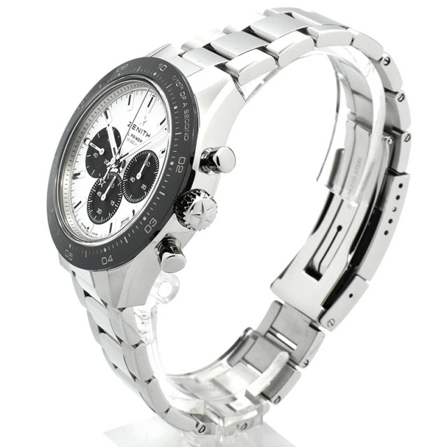 ゼニス ZENITH クロノマスタースポーツ ヨシダスペシャル 03.3102.3600/02.M3100 50本限定 ホワイト 41mm USED 中古