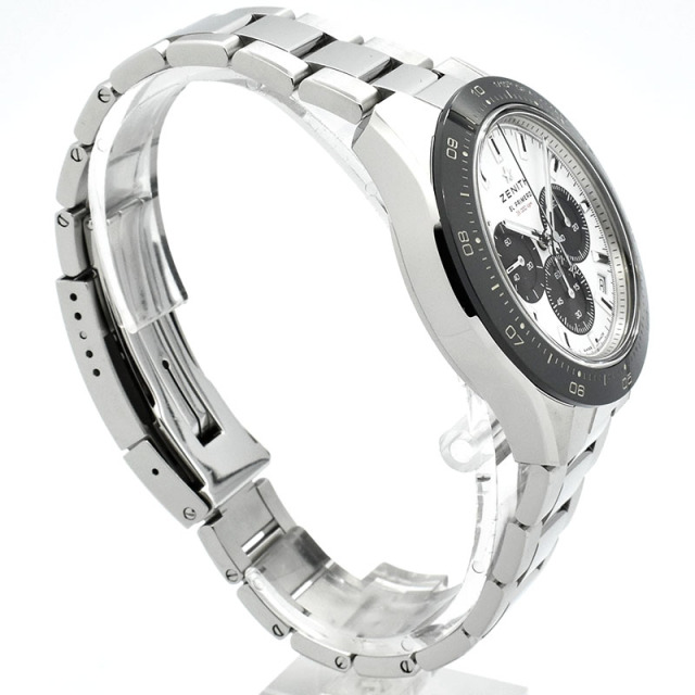 ゼニス ZENITH クロノマスタースポーツ ヨシダスペシャル 03.3102.3600/02.M3100 50本限定 ホワイト 41mm USED 中古