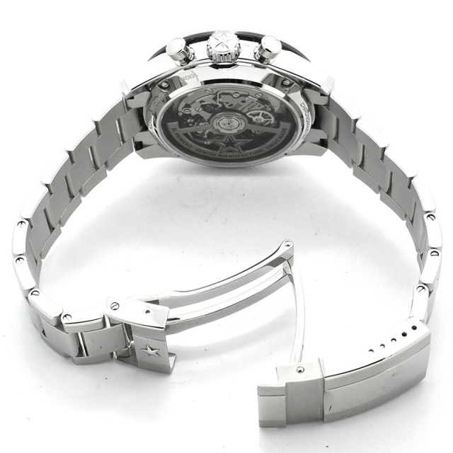 ゼニス ZENITH クロノマスタースポーツ ヨシダスペシャル 03.3102.3600/02.M3100 50本限定 ホワイト 41mm USED 中古