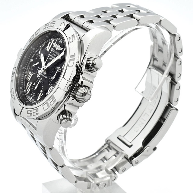 ブライトリング BREITLING クロノマット44 A011B56PA AB0110 USED 