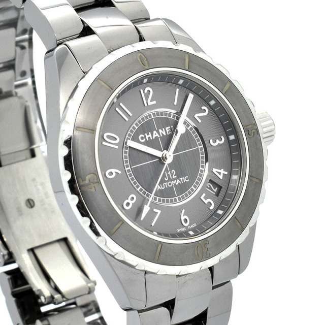 シャネル CHANEL J12 クロマティック Ref.H2979 38mm チタンセラミック USED 中古