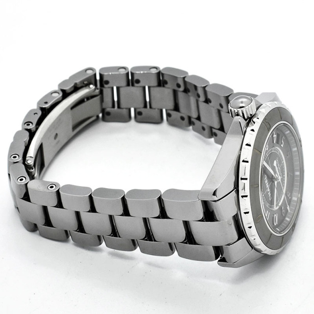 シャネル CHANEL J12 クロマティック Ref.H2979 38mm チタンセラミック USED 中古
