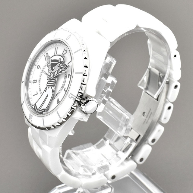 シャネル CHANEL マドモアゼル J12 ラ パウザ H7481 38mm USED 中古