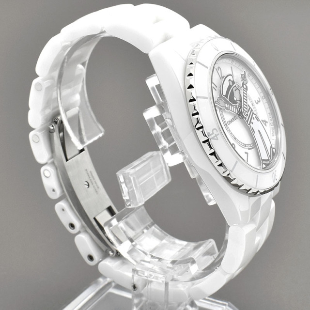 シャネル CHANEL マドモアゼル J12 ラ パウザ H7481 38mm USED 中古