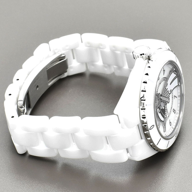 シャネル CHANEL マドモアゼル J12 ラ パウザ H7481 38mm USED 中古